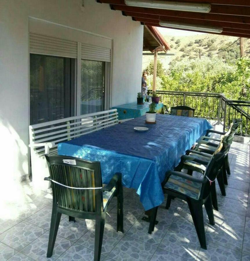 Fanis & Xenia'S Residence ซาโมทราคี ภายนอก รูปภาพ