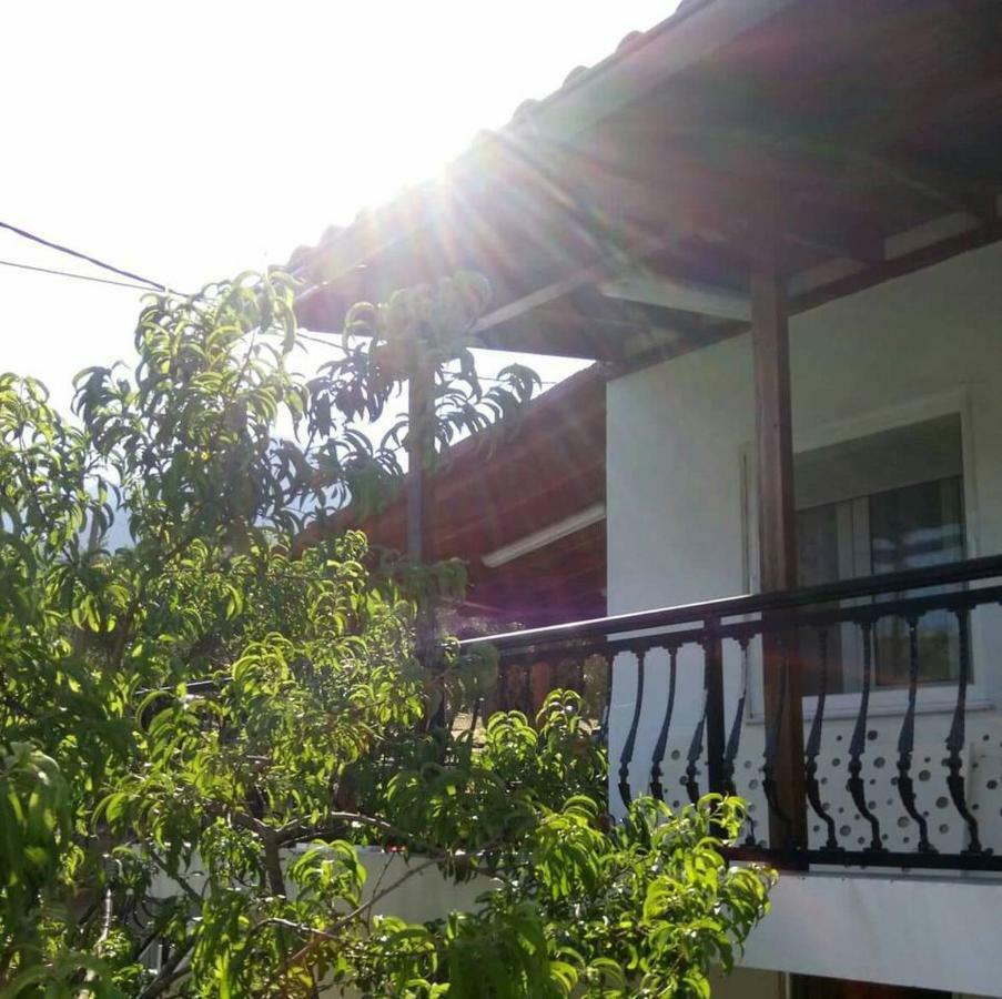 Fanis & Xenia'S Residence ซาโมทราคี ภายนอก รูปภาพ